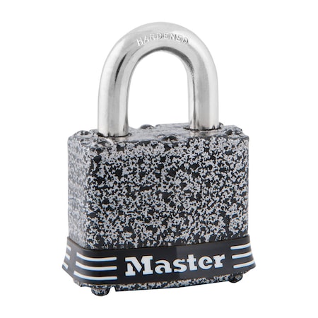 Master Lock Master Lock 1-5/16 in. H X 1 in. W X 1-9/16 in. L Steel Double Locking Weather-Resistant Padlock 380D